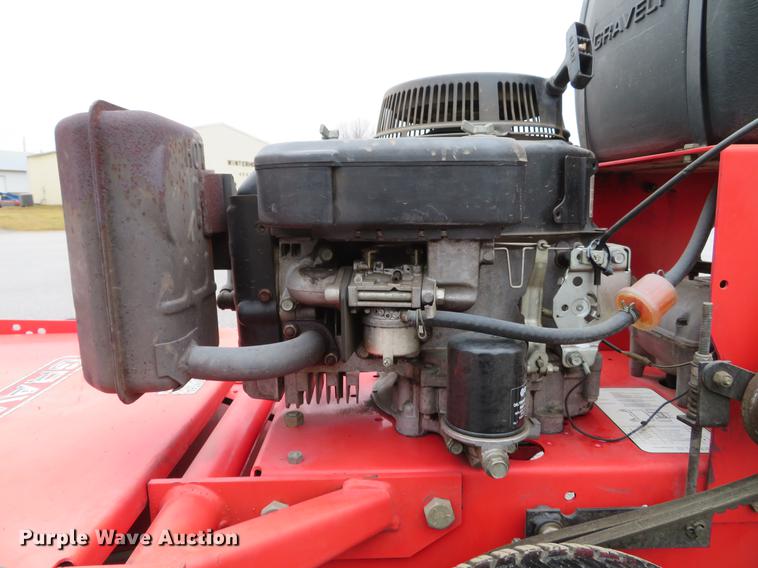 image for item EV9565 Gravely Pro 150 lawn mower