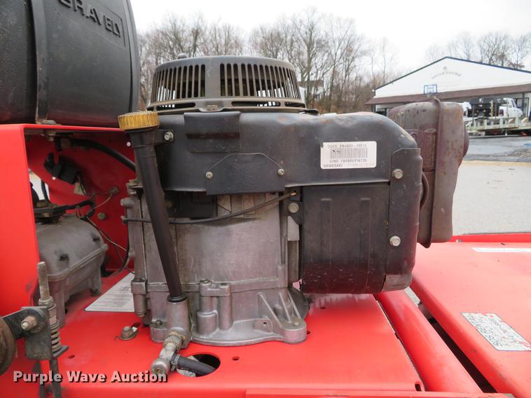 image for item EV9565 Gravely Pro 150 lawn mower