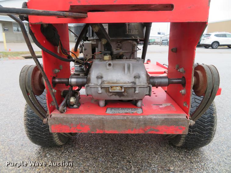 image for item EV9565 Gravely Pro 150 lawn mower