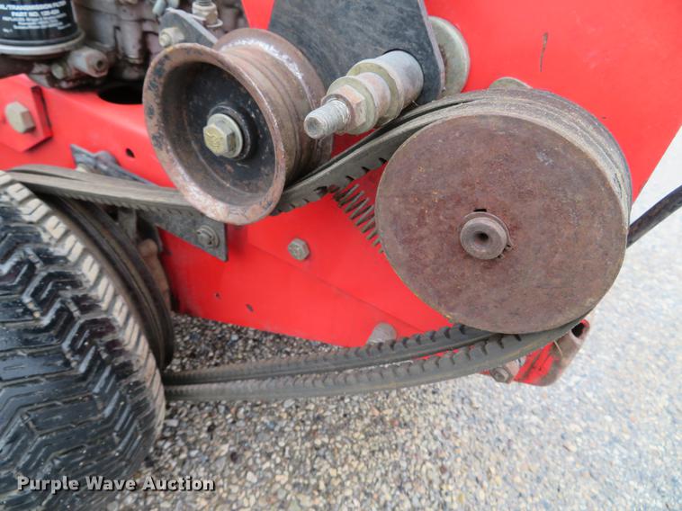 image for item EV9565 Gravely Pro 150 lawn mower