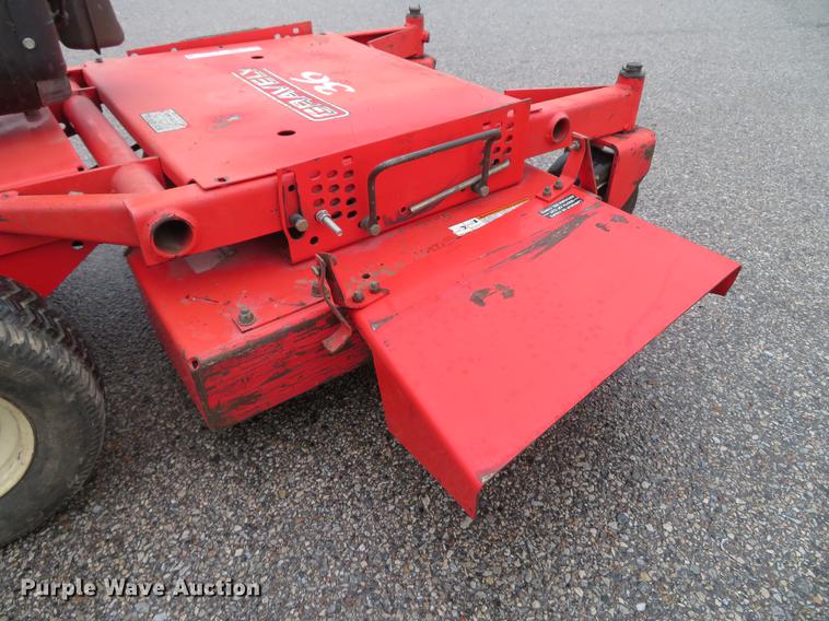 image for item EV9565 Gravely Pro 150 lawn mower