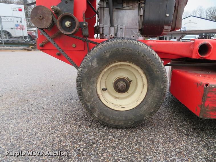 image for item EV9565 Gravely Pro 150 lawn mower