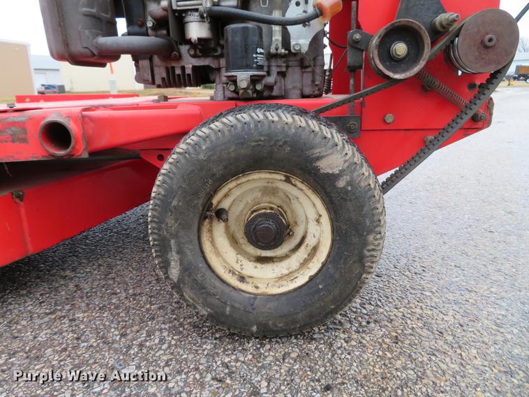 image for item EV9565 Gravely Pro 150 lawn mower