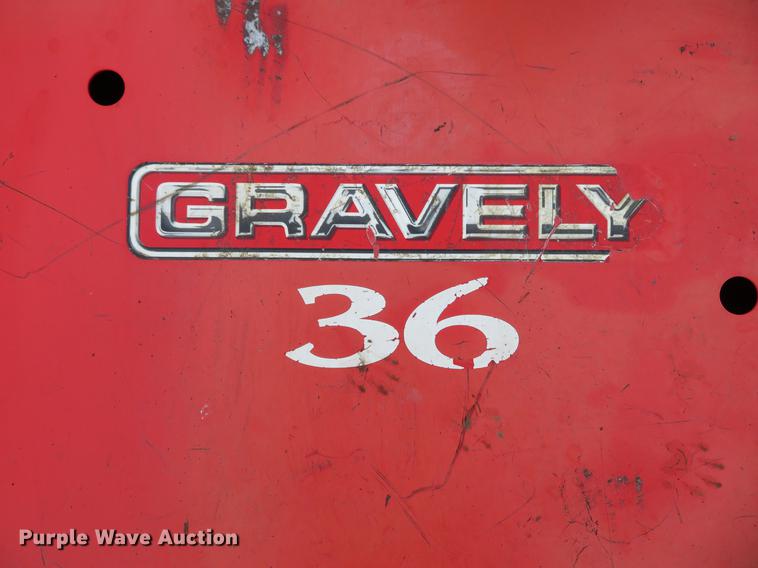 image for item EV9565 Gravely Pro 150 lawn mower