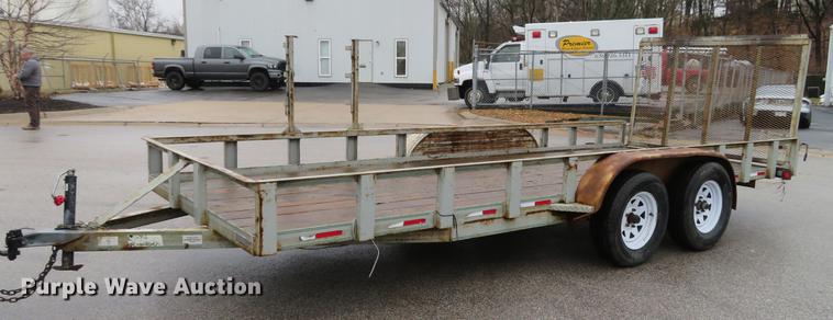image for item EV9571 2014 Retco utility trailer