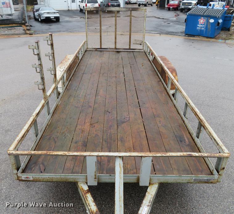 image for item EV9571 2014 Retco utility trailer