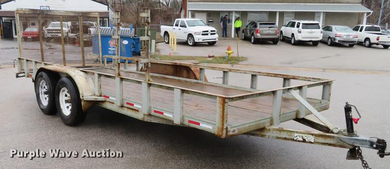 image for item EV9571 2014 Retco utility trailer