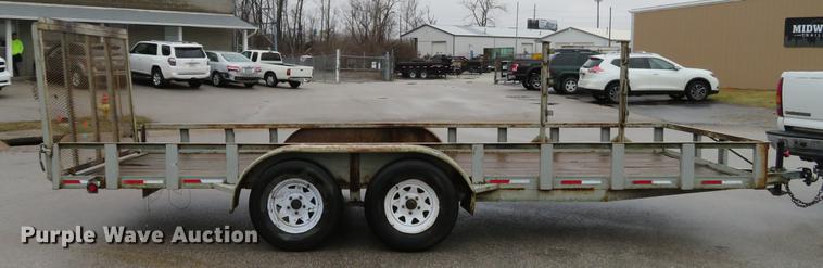image for item EV9571 2014 Retco utility trailer