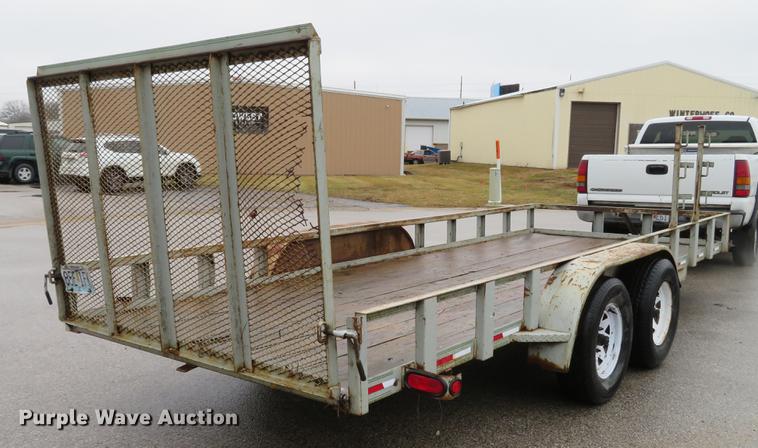 image for item EV9571 2014 Retco utility trailer
