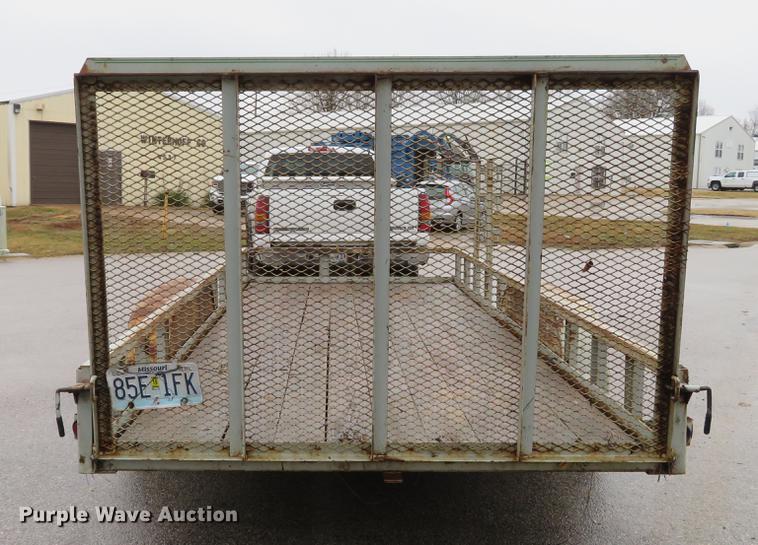 image for item EV9571 2014 Retco utility trailer