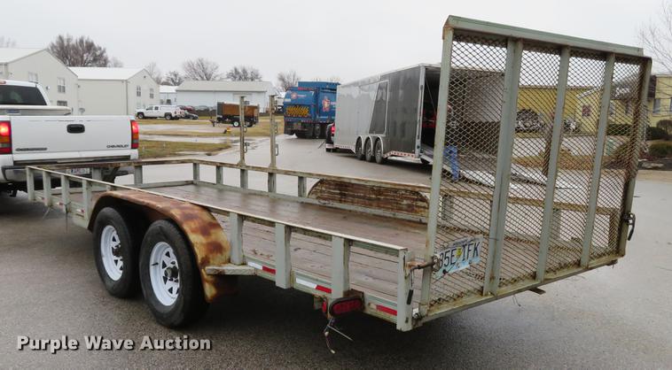 image for item EV9571 2014 Retco utility trailer