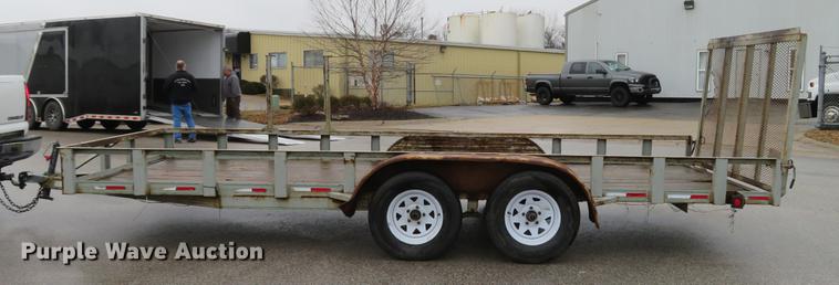 image for item EV9571 2014 Retco utility trailer