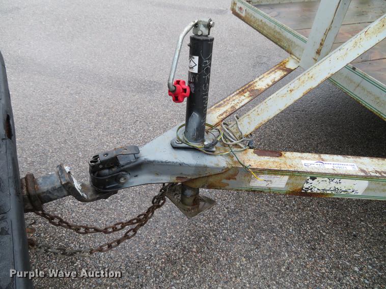 image for item EV9571 2014 Retco utility trailer