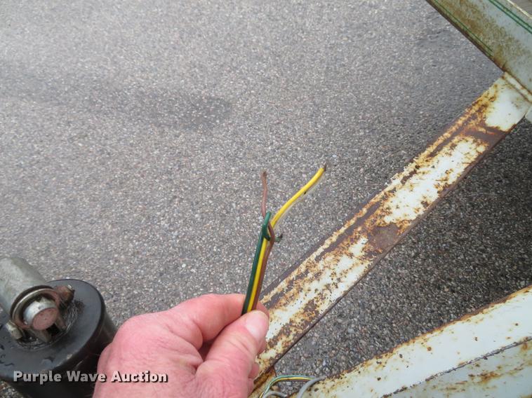 image for item EV9571 2014 Retco utility trailer