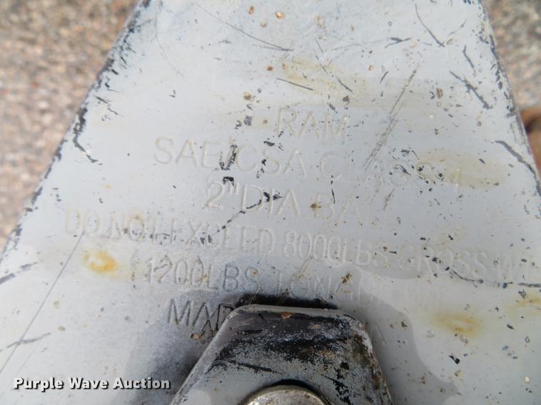 image for item EV9571 2014 Retco utility trailer