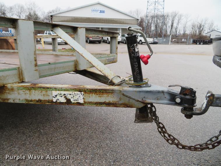 image for item EV9571 2014 Retco utility trailer