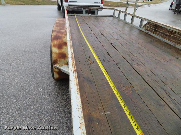 image for item EV9571 2014 Retco utility trailer