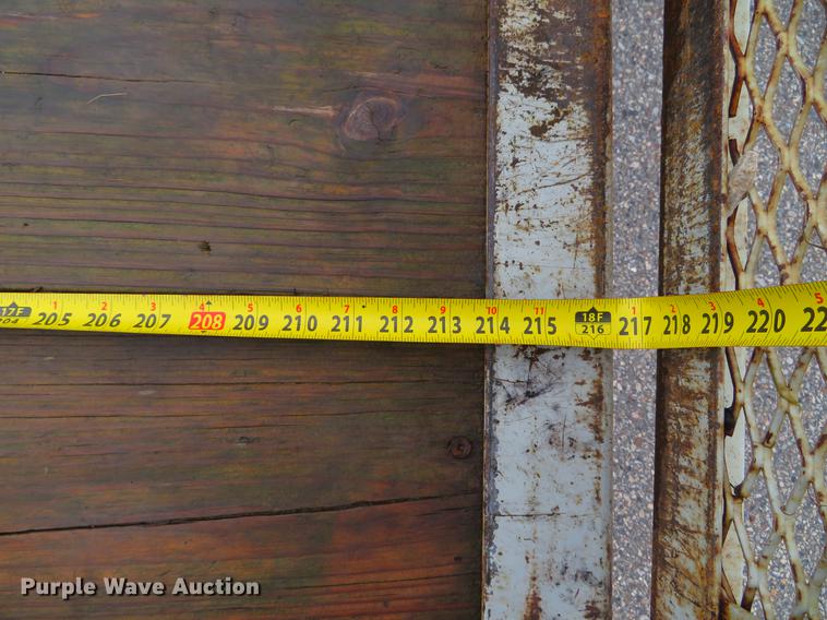 image for item EV9571 2014 Retco utility trailer