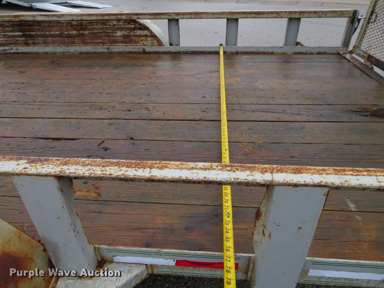 image for item EV9571 2014 Retco utility trailer