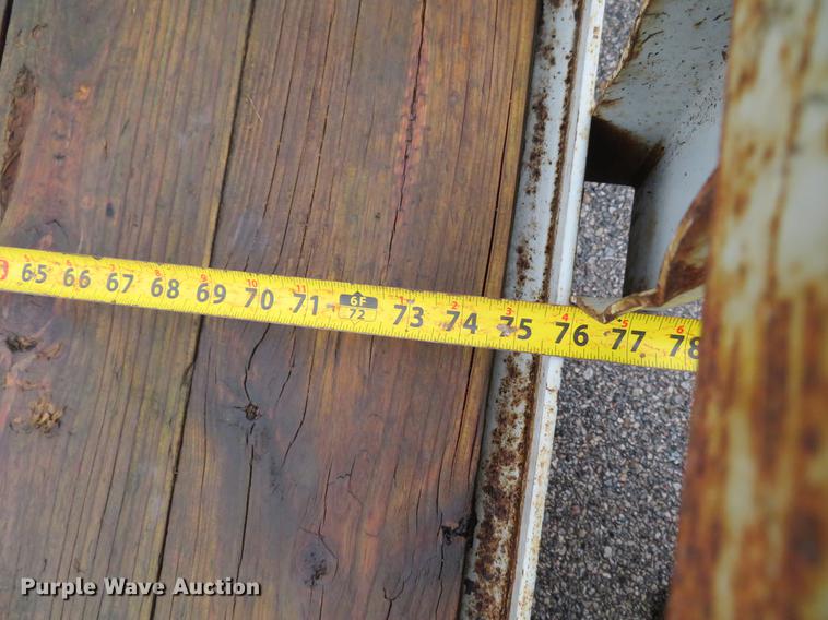 image for item EV9571 2014 Retco utility trailer