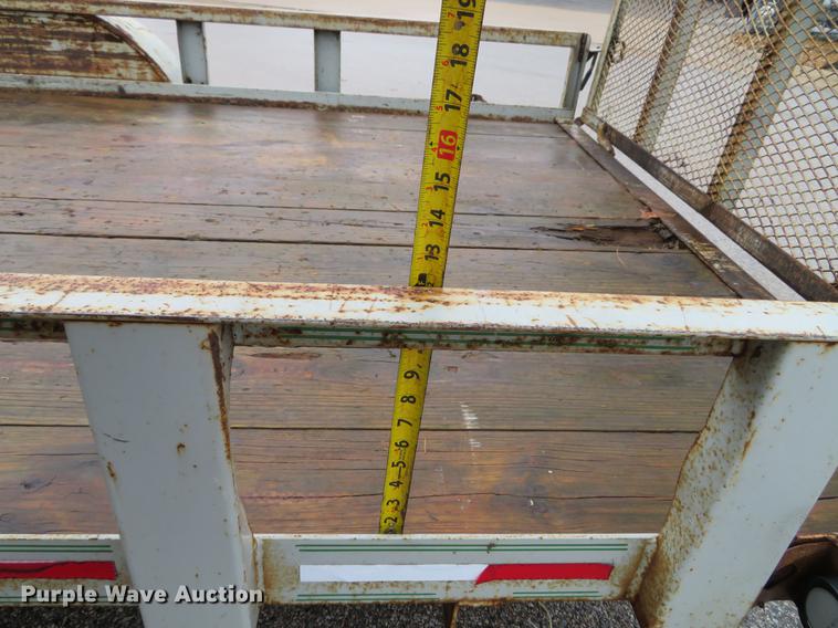 image for item EV9571 2014 Retco utility trailer