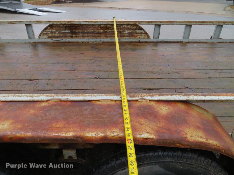 image for item EV9571 2014 Retco utility trailer