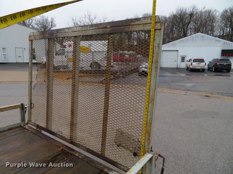 image for item EV9571 2014 Retco utility trailer