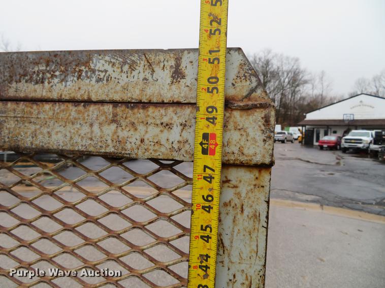 image for item EV9571 2014 Retco utility trailer