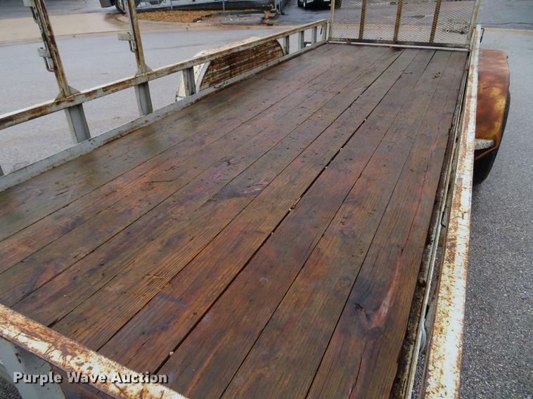 image for item EV9571 2014 Retco utility trailer