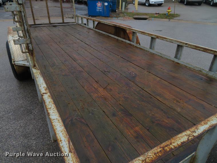 image for item EV9571 2014 Retco utility trailer