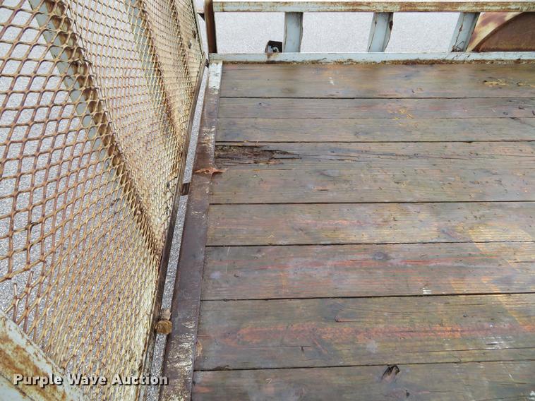 image for item EV9571 2014 Retco utility trailer