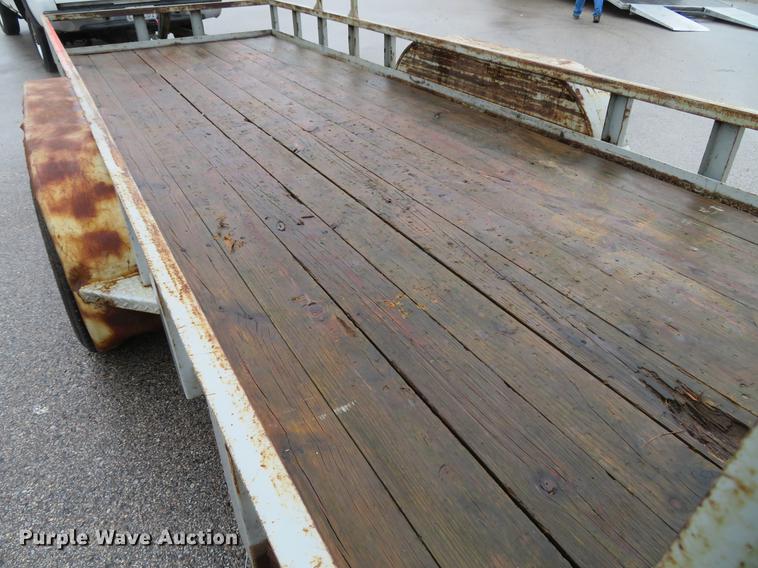 image for item EV9571 2014 Retco utility trailer