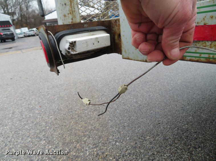 image for item EV9571 2014 Retco utility trailer