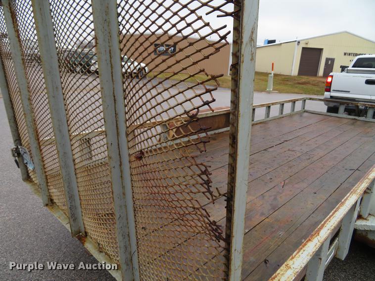 image for item EV9571 2014 Retco utility trailer