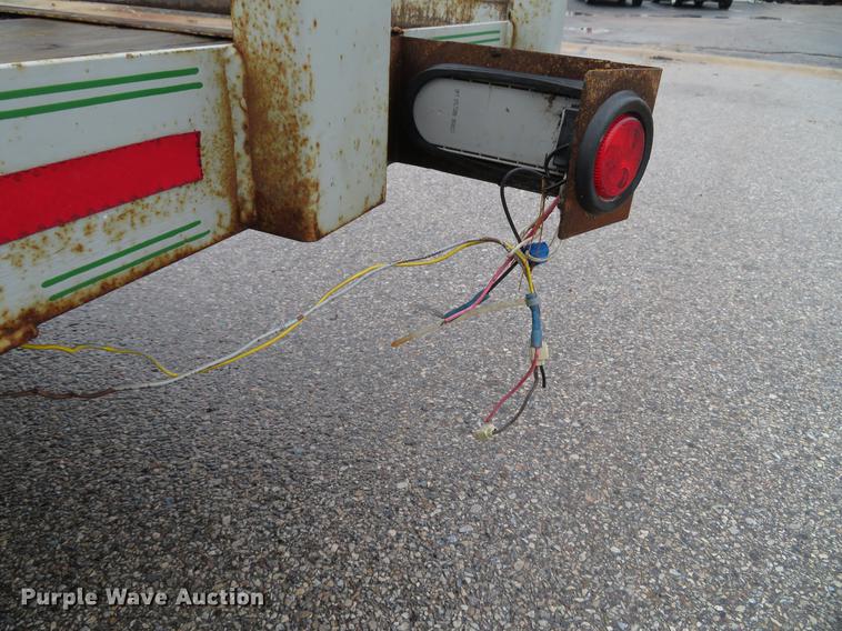 image for item EV9571 2014 Retco utility trailer