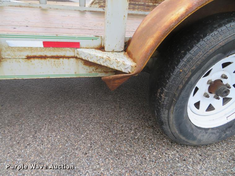 image for item EV9571 2014 Retco utility trailer
