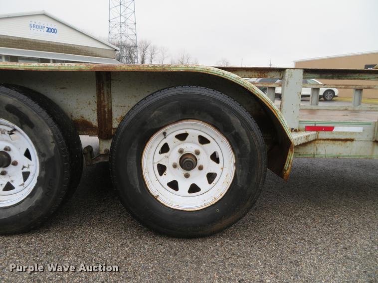 image for item EV9571 2014 Retco utility trailer