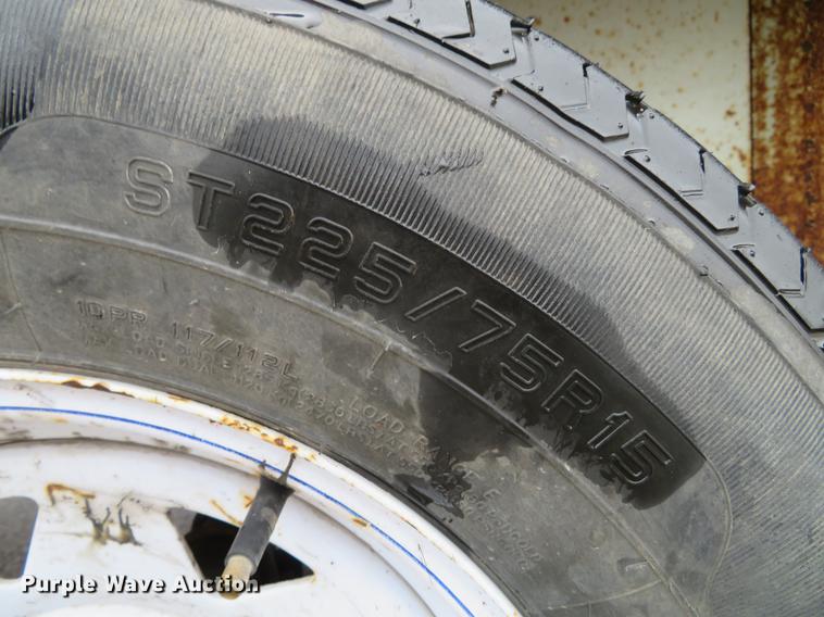 image for item EV9571 2014 Retco utility trailer