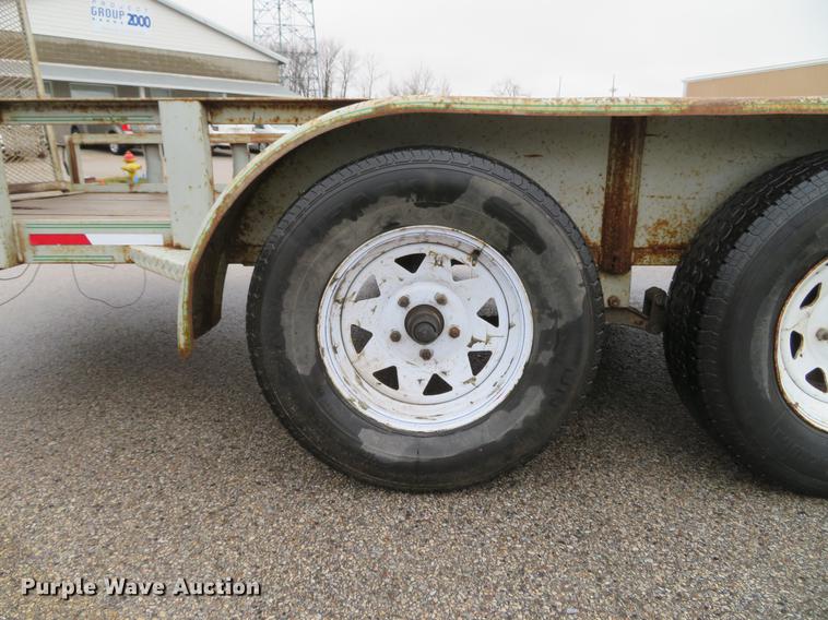 image for item EV9571 2014 Retco utility trailer