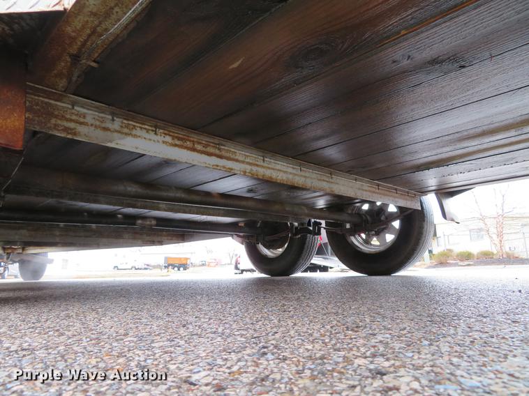 image for item EV9571 2014 Retco utility trailer