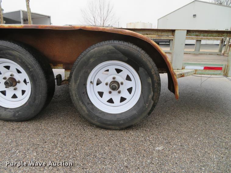 image for item EV9571 2014 Retco utility trailer