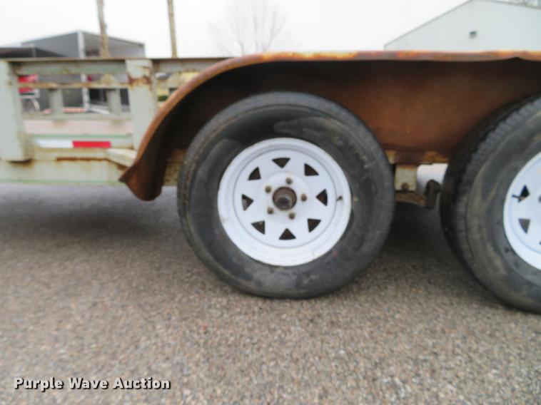 image for item EV9571 2014 Retco utility trailer