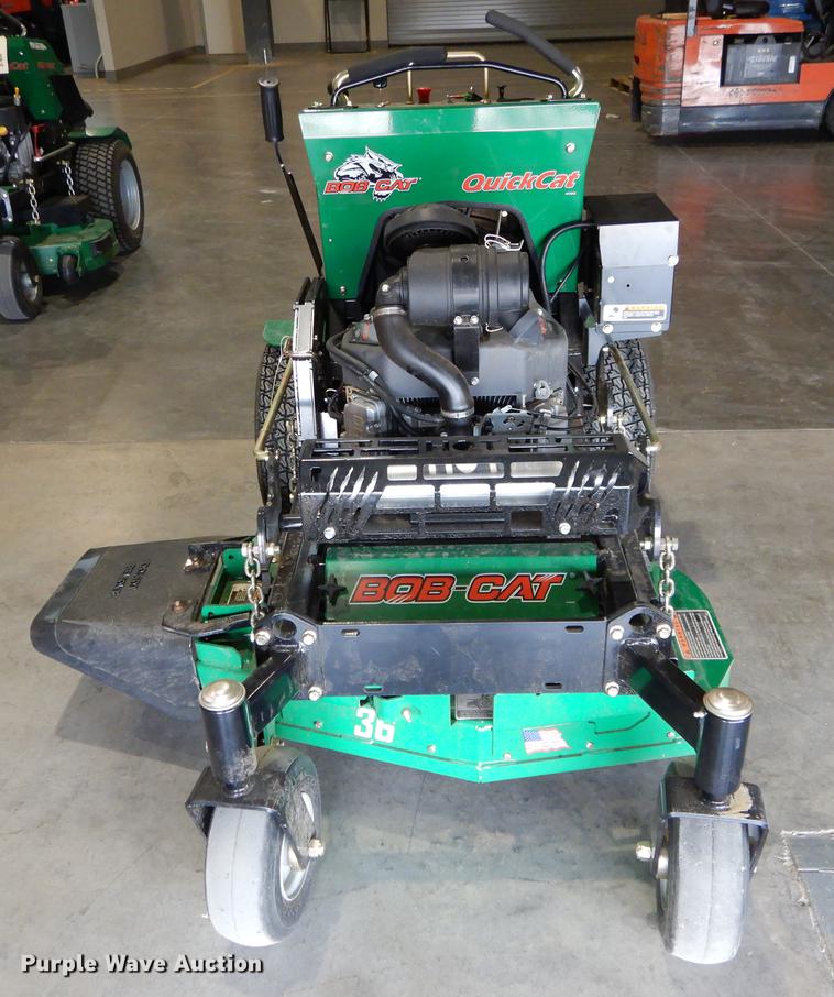 2017 Bobcat Quickcat 912360 ZTR lawn mower in Grapevine, TX Item