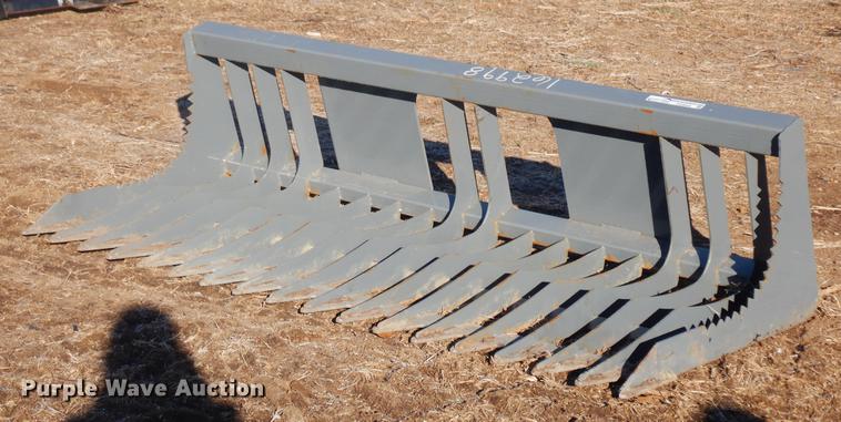 image for item FG9004 Skid steer rock bucket