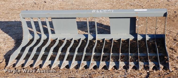 image for item FG9004 Skid steer rock bucket