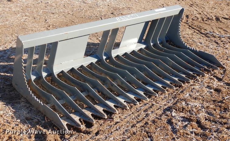 image for item FG9004 Skid steer rock bucket