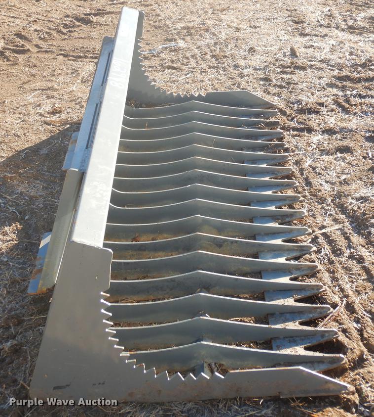 image for item FG9004 Skid steer rock bucket