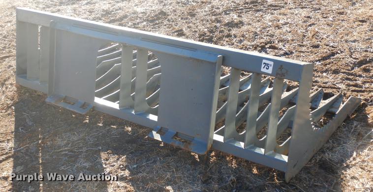 image for item FG9004 Skid steer rock bucket