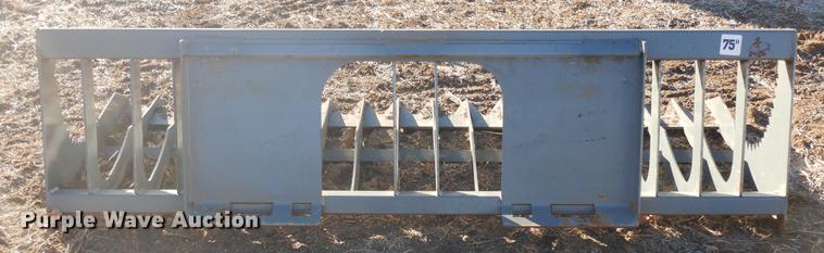 image for item FG9004 Skid steer rock bucket