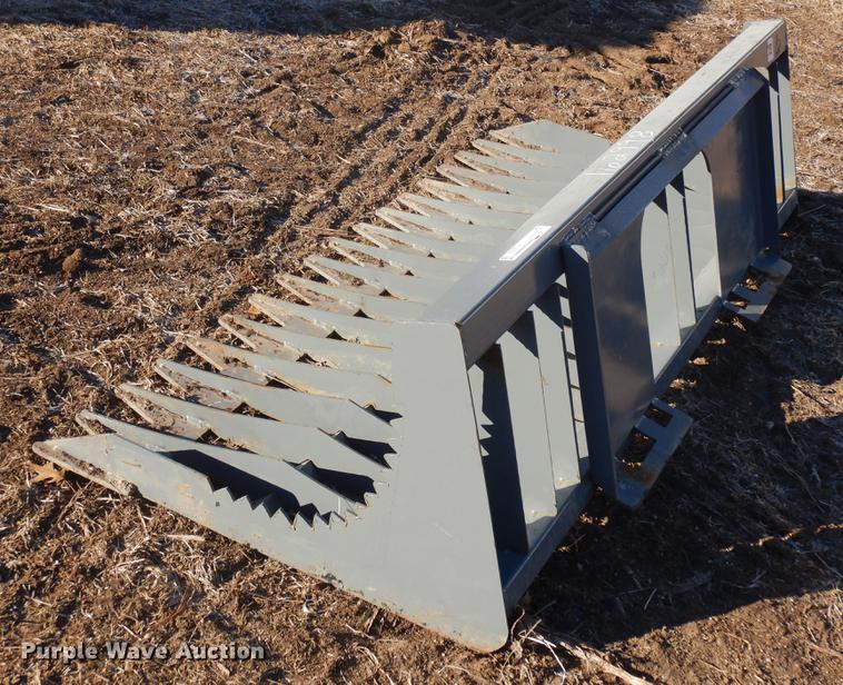 image for item FG9004 Skid steer rock bucket